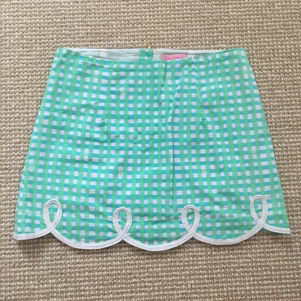 Lilly Pulitzer size 0 skirt